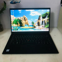 Máy Laptop Lenovo Thinkpad X1 Carbon Gen 7 Intel Core I7 8565U, 16GB RAM, 256GB SSD, VGA UHD Graphics 620, 14 inch 2K Rẻ
