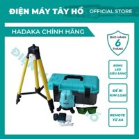 Máy laser 5 tia xanh HADAKA HD999, bóng laser LED, đế xoay Bi