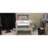 Máy laser 6040 / Máy khắc laser CO2 4060 60W / Máy cắt laser 4060 60W / Máy cắt mica / Máy cắt gỗ