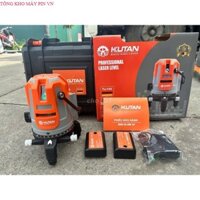 Máy laser Cân Bằng Cốt Nền 5 Tia Xanh Kutan TX155 Bóng Led Siêu Sáng Tông kho máy