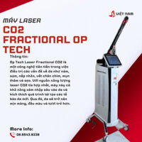 Máy Laser Co2 Fractional Op Tech | Bóng Laser RF Hợp Kim [ Shopmaythammy HN ]