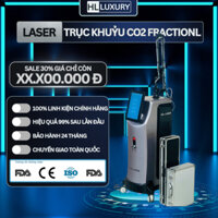 Máy Laser Co2 Op Fractionl | Trục Khuỷu - Xoá Xăm Xóa Nám Tàn Nhang