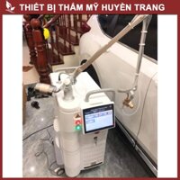 Máy LASER FRACTIONAL CO2 Trục Khuỷu Giúp Mờ Sẹo Rỗ, Làm Trẻ Hóa Âm Đạo - Thẩm Mỹ Huyền Trang NANOCEE