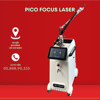 Máy Laser Pico Focus Xóa Xăm | Máy Lazer Trục Khuỷu Pico Focus Pro Nubway Xoá Xăm, Xoá Nám Tàn Nhang cao Cấp