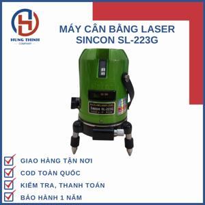 Máy laser tia xanh Sincon SL-223G