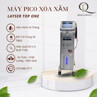 Máy Laser Top one + Xóa Xăn Nám Tàn Nhang, điều trị xóa xăm lông mày 2023 [ BẢO HÀNH 24 THÁNG ]