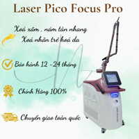 Máy Laser Trục Khuỷu Foccus Pro | Máy Lazer Xoá Xăm, Nám Tàn Nhang SPA
