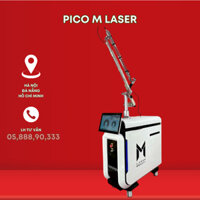 Máy Laser Trục Khuỷu Pico M FQ.beauty | Máy Lazer Xóa Xăm, Xóa Nám, Tàn Nhang Dùng Trong SPA - TMV Cao cấp