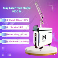 Máy Laser Trục Khuỷu Pico M FQbeauty - Máy Lazer Xóa Xăm, Xóa Nám, Tàn Nhang Bảo Hành 24 Tháng