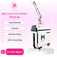Máy Laser Trục Khuỷu Pico M FQbeauty - Máy Lazer Xóa Xăm, Xóa Nám, Tàn Nhang Bảo Hành 18 Tháng