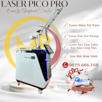 Máy Laser Trục Khuỷu Pico Pro | Máy Lazer Xóa Xăm, Xóa Nám, Tàn Nhang, Xóa Bớt Dùng Trong SPA TMV  [ MP Medical SPA ]