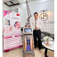 Máy Laser Trục Khuỷu Pico Tech | Máy Lazer Xóa Xăm, Xóa Nám Tàn Nhang [ Shopspa.vn168 ]