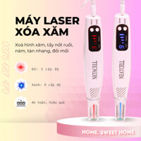 Máy Laser Xóa Xăm, Tẩy Nốt Ruồi, Nám, Tàn Nhang, Đồi Mồi, Xóa Xăm Chân Mày Tại Nhà (Giao Nhanh HN)