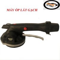 Máy lát gạch hai chức năng TOPVEL V7 dùng pin-Hít gạch và đầm rung