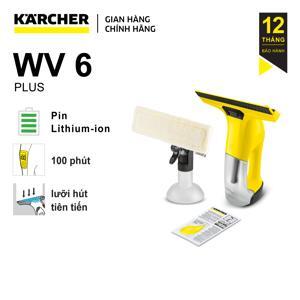 Máy lau kính dùng pin Karcher WV6 Plus