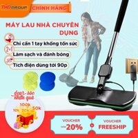 Máy lau nhà cầm tay không dây TMD - Lau sạch dùng 90 phút, không cần cúi/Tiết kiệm thời gian sức lực