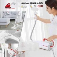 Máy lau nhà hơi nước Deerma ZQ610 khử trùng tối đa lau sạch trên mọi bề mặt giải phóng sức lao động