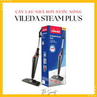 Máy Lau Nhà Hơi Nước Nóng VILEDA​ Steam Plus XXL Đầu Lau Chữ Nhật