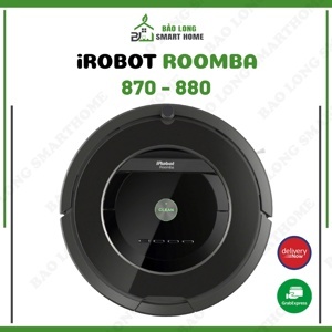 Máy lau nhà, hút bụi iRobot Roomba 880