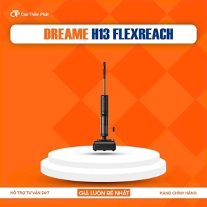 Máy lau sàn hút bụi tràn viền thông minh JETZT H13