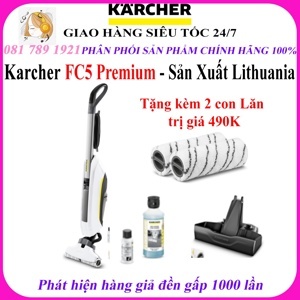 Máy lau sàn Karcher FC 5 Premium