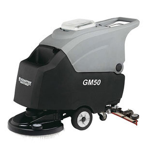 Máy lau sàn nhà xưởng Kraffer GM50