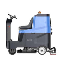 Máy lau sàn nhà xưởng ngồi lái Kraffer GM150B