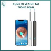 Máy Lấy Camera Nội Soi Ráy Tai NE3  Nội Soi Đa Năng Cao Cấp Máy Lấy Ráy Tai Có Đèn Kèm Camera Kết Nối ĐT App Thông Minh
