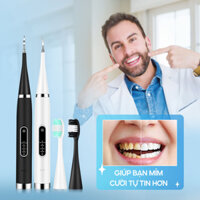 Máy Lấy Cao Răng DELADEP Mini Rung Tần Số Cao 31000/Phút Thiết Kế Tiện Lợi 5 Chế Độ Dễ Dàng Sử Dụng Tại Nhà