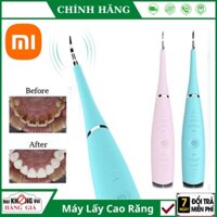 Máy lấy cao răng tại nhà xiaomi mijia - dụng cụ lấy vôi răng , mảng bám , sạc pin cầm tay mini công nghệ nhật bản giá rẻ