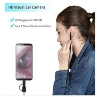 Máy lấy ráy tai có camera nội soi