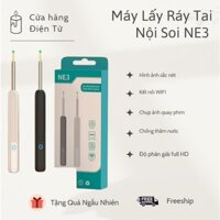Máy Lấy Ráy Tai Nội Soi NE3 Không Dây, có camera HD, Hình Ảnh Sắc Nét, Điều Khiển Qua App