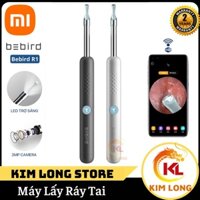Máy lấy ráy tai Xiaomi-Dụng cụ lấy ráy có camera-Hình ảnh sắc nét-Điều khiển qua APP bảo hành 24 tháng - Kim Long Store