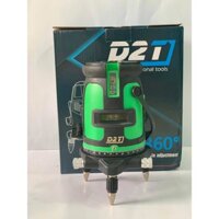 máy laze 5 tia xanh kèm chân