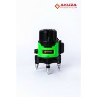 MÁY LAZE CÂN BẰNG BẮN CỐT 5 TIA XANH AKUZA AK555 HÀNG  CAO CẤP- LASER 5 TIA XANH KÈM PHỤ KIỆN...