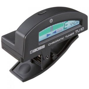 Máy lên dây Boss Clip-On Chromatic Tuner TU-10