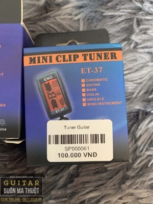 Máy lên dây đàn guitar Eno Music ET-37