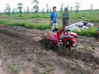 Máy lên luống 10HP Mitsubishi