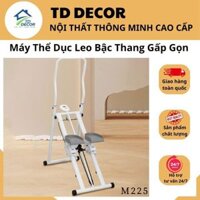 Máy Leo Bậc Thang Tập Luyện Tại Nhà, Máy Tập Mông, Máy Leo Cầu Thang Tại Nhà Gấp Gọn M225