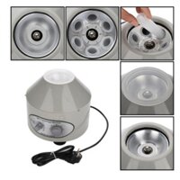 Máy Li Ly Tâm 6 Ống Tách Huyết Tương PRP Có Hẹn Giờ, Điều Chỉnh Tốc Độ