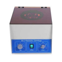Máy li tâm 12 ống có hẹn giờ dùng trong PRP spa thẩm mỹ li tâm huyết tương mã 80-2 (có sẵn ống li tâm nhựa)
