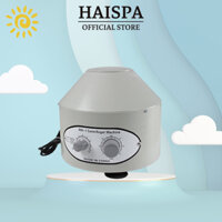 Máy li tâm tách huyết tương HAISPA OFFICIAL máy ly tâm 6 ống