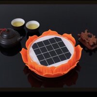 Máy Loa nghe tụng kinh Địa Tạng niệm Phật A Di Đà dùng năng lượng mặt trời hình hoa sen Thanh Viên