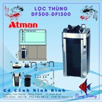 Máy Lọc Bể Cá – Lọc Thùng Atman DF 500 – DF 1300 - Phụ kiện cá cảnh