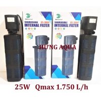 Máy lọc bể cá, máy lọc nước bể cá RS-3002/ 3003/ 3004 đa năng: lọc, tạo luồng, thồi oxy (hàng cty)