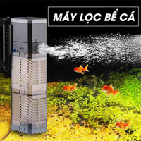 Máy Lọc Bể Cá Mini  Supper Clean - Tích Hợp Chức Năng 4 Trong 1 Lọc Siêu Sạch