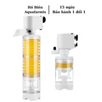 Máy lọc đa năng cho bể cá - 6 IN 1 Tích hợp bơm, tạo oxy, lọc, tạo sóng, hút cặn, tạo vi sinh