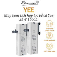 Máy lọc đa năng Yee 25w 1500L/h, máy lọc kết hợp tạo sóng, cung cấp oxy, thay nước cho hồ cá