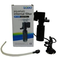 máy lọc dành cho bể cá mini dài dưới 30cm sobo WP-1105F