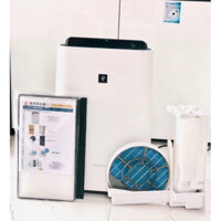 Máy lọc k khí và bù ẩm Sharp KC F50 công suất 54w cho phòng 30m2 Hàng Nhật nội địa